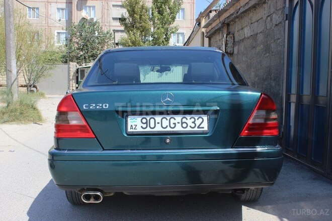 Mercedes C 220 1996, 360,000 km - 2.2 l - Bakı