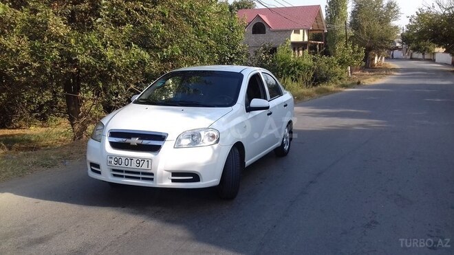 Chevrolet Aveo 2011, 105,000 km - 1.4 л - Xudat