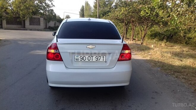 Chevrolet Aveo 2011, 105,000 km - 1.4 л - Xudat