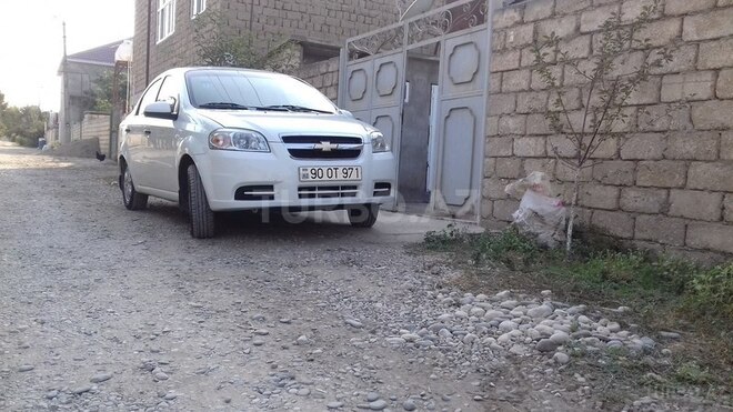 Chevrolet Aveo 2011, 105,000 km - 1.4 л - Xudat
