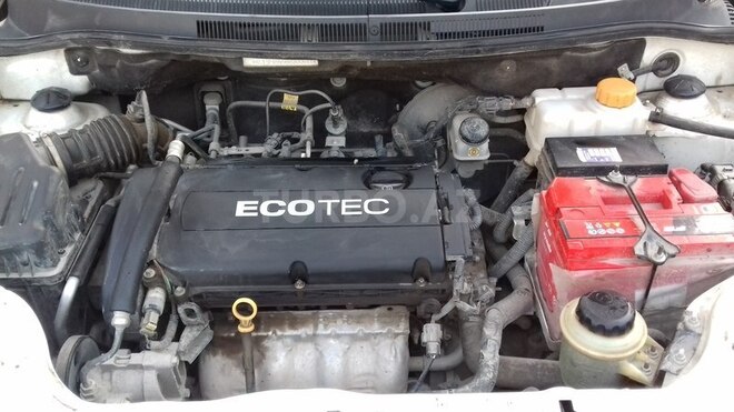 Chevrolet Aveo 2011, 105,000 km - 1.4 л - Xudat