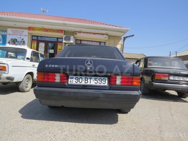 Mercedes 190 1991, 260,037 km - 1.8 l - Bakı