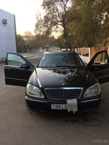 Mercedes S 350 2003, 244,700 km - 3.7 л - Sumqayıt