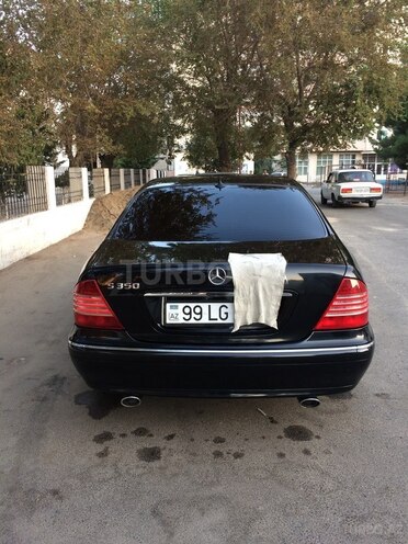 Mercedes S 350 2003, 244,700 km - 3.7 л - Sumqayıt