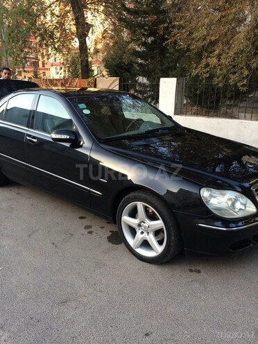 Mercedes S 350 2003, 244,700 km - 3.7 л - Sumqayıt