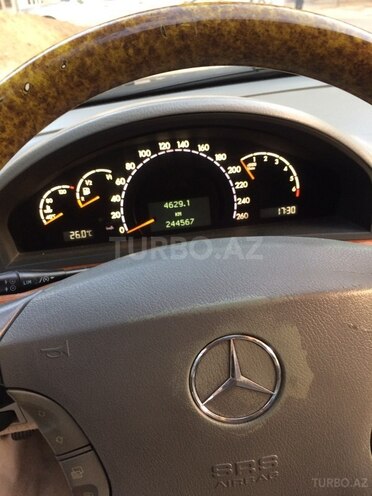 Mercedes S 350 2003, 244,700 km - 3.7 л - Sumqayıt