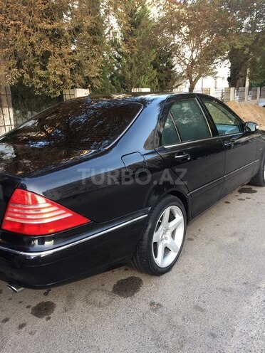 Mercedes S 350 2003, 244,700 km - 3.7 л - Sumqayıt