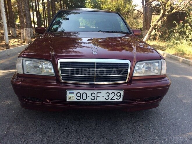 Mercedes C 180 2000, 241,000 km - 1.8 l - Bakı