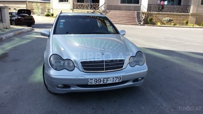 Mercedes C 220 2001, 231,211 km - 2.2 l - Bakı