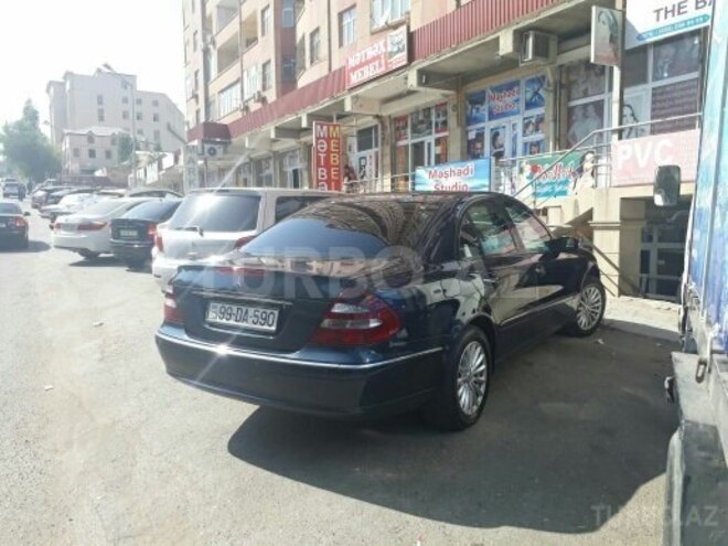 Mercedes E 220 2003, 2,500,000 km - 2.2 l - Bakı