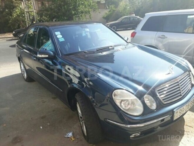 Mercedes E 220 2003, 2,500,000 km - 2.2 l - Bakı