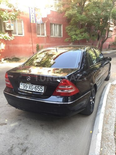 Mercedes C 200 2002, 272,000 km - 2.0 l - Bakı