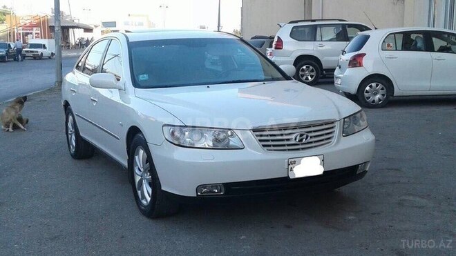 Hyundai Grandeur 2008, 176,000 km - 3.0 л - Bakı