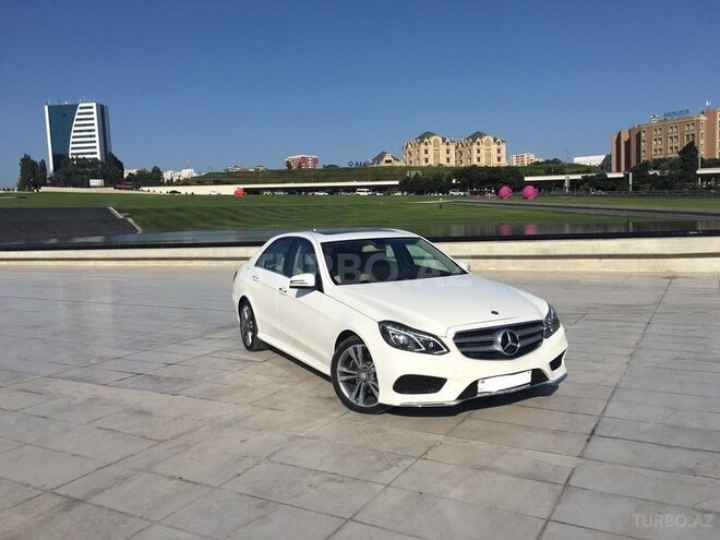 Mercedes E 350 2013, 53,000 km - 3.5 l - Bakı