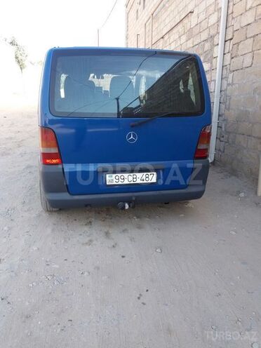 Mercedes Vito 2000, 2,565,300 km - 2.2 l - Bakı