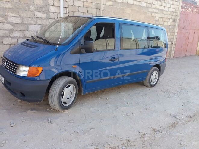 Mercedes Vito 2000, 2,565,300 km - 2.2 l - Bakı