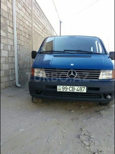 Mercedes Vito 2000, 2,565,300 km - 2.2 l - Bakı