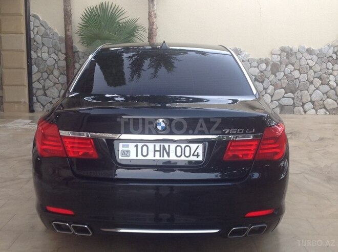 BMW 750 2009, 87,000 km - 4.4 л - Bakı