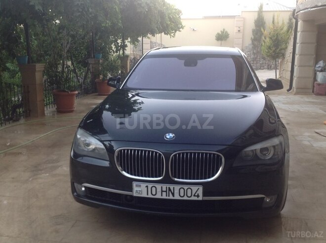 BMW 750 2009, 87,000 km - 4.4 л - Bakı
