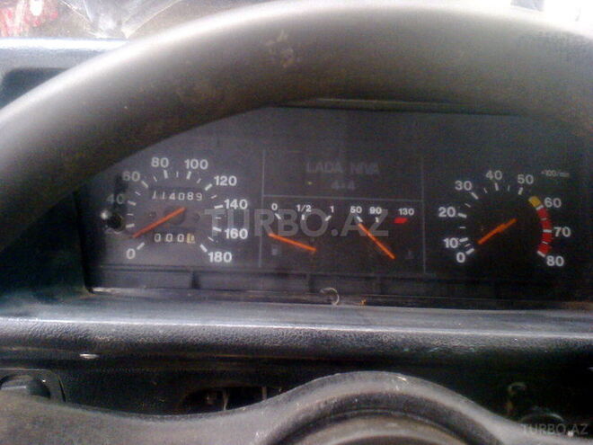 LADA (VAZ) Niva 1995, 114,089 km - 1.7 l - Tovuz