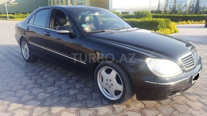 Mercedes S 320 2002, 250,000 km - 3.2 l - Bakı