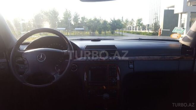 Mercedes S 320 2002, 250,000 km - 3.2 l - Bakı