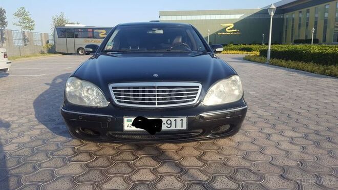 Mercedes S 320 2002, 250,000 km - 3.2 l - Bakı