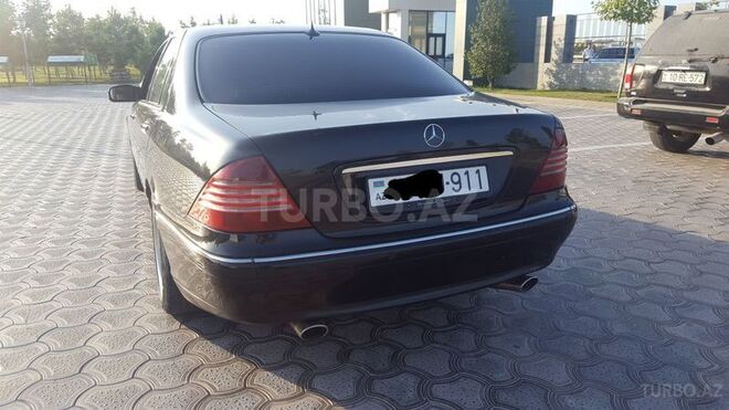 Mercedes S 320 2002, 250,000 km - 3.2 l - Bakı