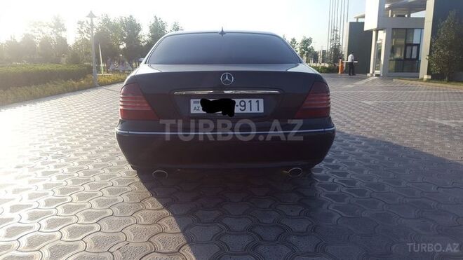 Mercedes S 320 2002, 250,000 km - 3.2 l - Bakı