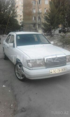 Mercedes E 200 1991, 345,000 km - 2.0 l - Bakı