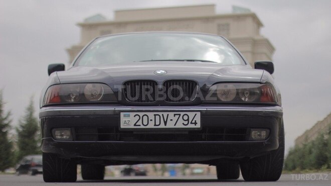 BMW 525 1998, 280,000 km - 2.5 л - Gəncə