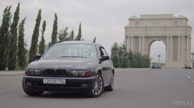 BMW 525 1998, 280,000 km - 2.5 л - Gəncə