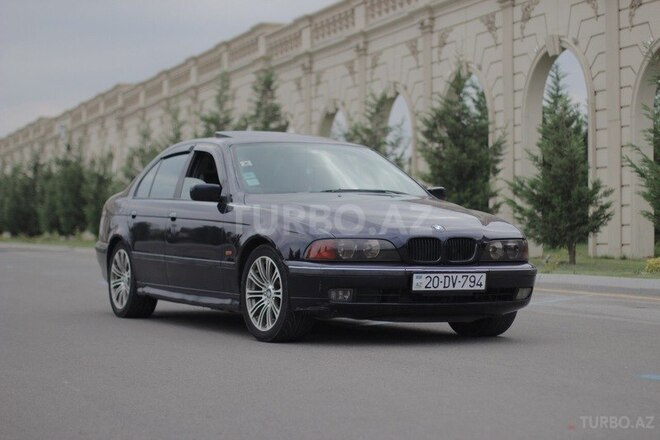BMW 525 1998, 280,000 km - 2.5 л - Gəncə