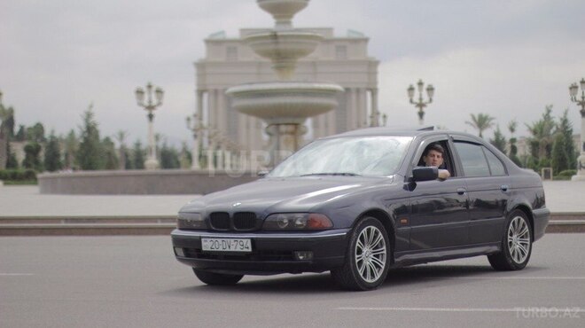 BMW 525 1998, 280,000 km - 2.5 л - Gəncə