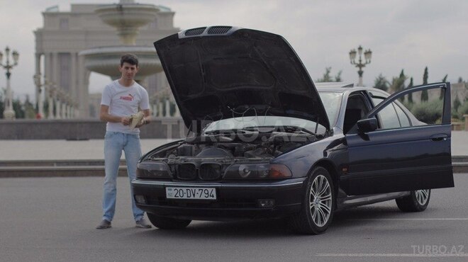 BMW 525 1998, 280,000 km - 2.5 л - Gəncə