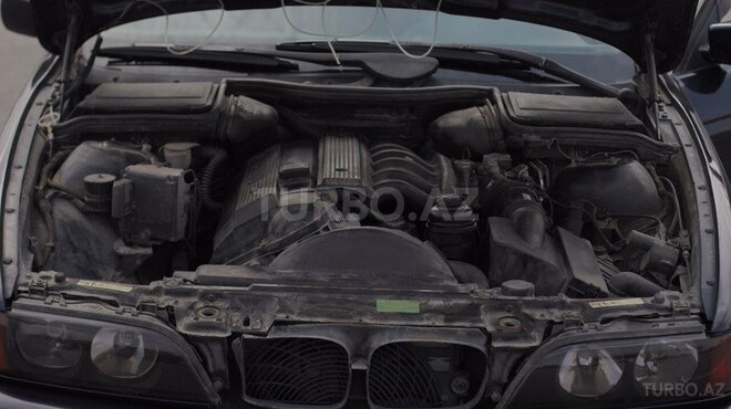 BMW 525 1998, 280,000 km - 2.5 л - Gəncə