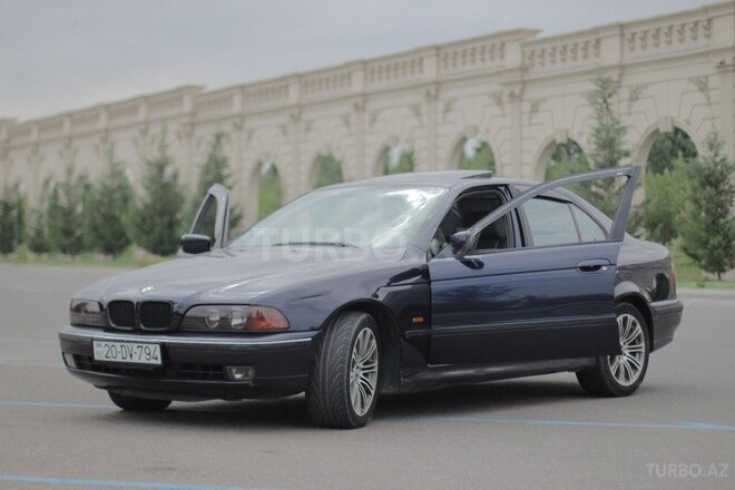 BMW 525 1998, 280,000 km - 2.5 л - Gəncə