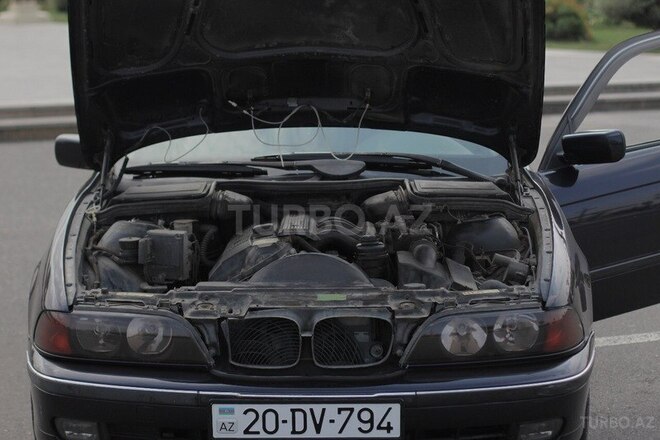 BMW 525 1998, 280,000 km - 2.5 л - Gəncə