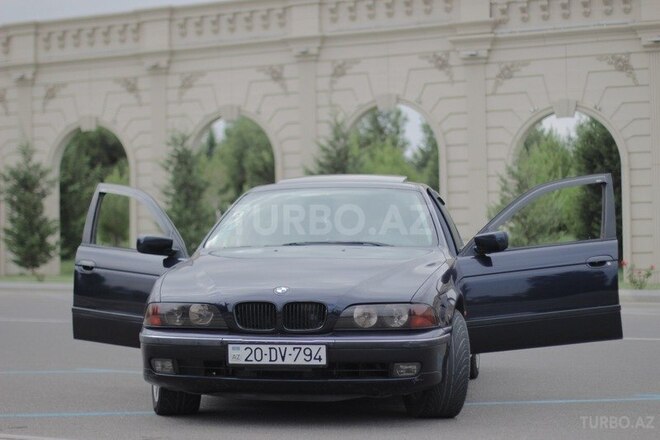 BMW 525 1998, 280,000 km - 2.5 л - Gəncə