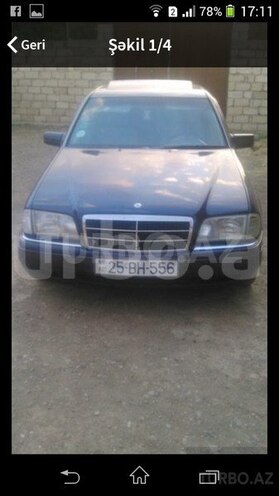 Mercedes C 180 1996, 553,779 km - 0.2 l - Dəliməmmədli