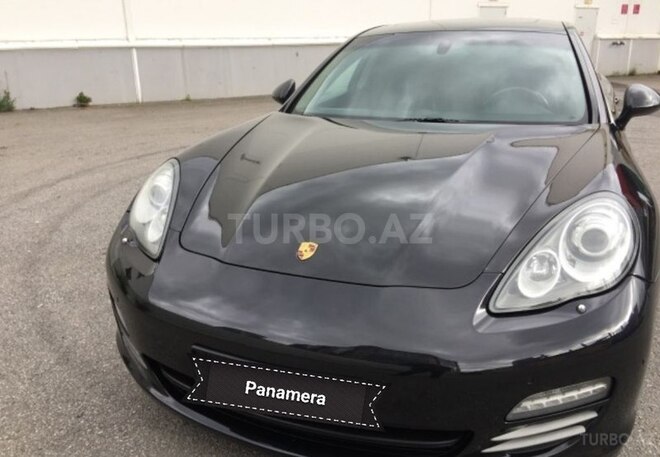 Porsche Panamera 2012, 98,000 km - 4.8 л - Bakı