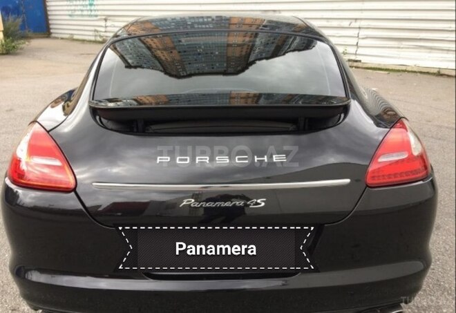 Porsche Panamera 2012, 98,000 km - 4.8 л - Bakı