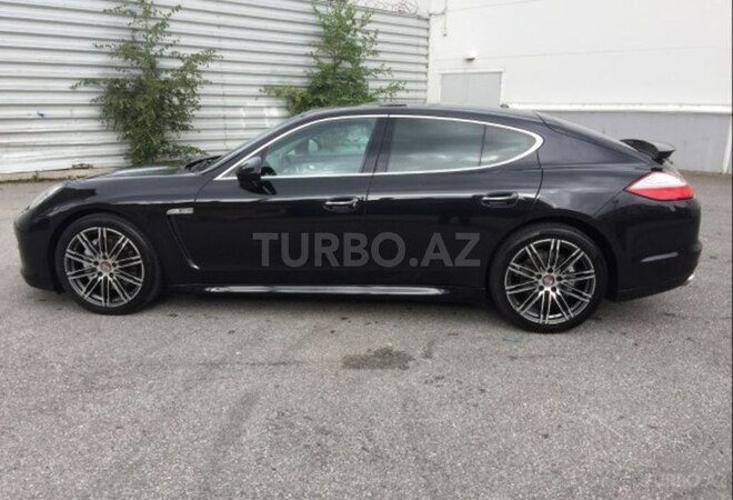 Porsche Panamera 2012, 98,000 km - 4.8 л - Bakı