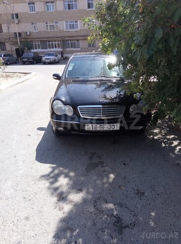 Mercedes C 240 2002, 211,000 km - 2.6 л - Bakı