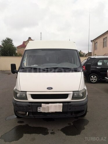 Ford Transit 2001, 365,000 km - 2.4 l - Qusar