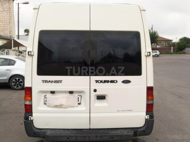 Ford Transit 2001, 365,000 km - 2.4 l - Qusar