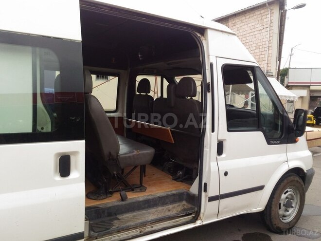 Ford Transit 2001, 365,000 km - 2.4 l - Qusar