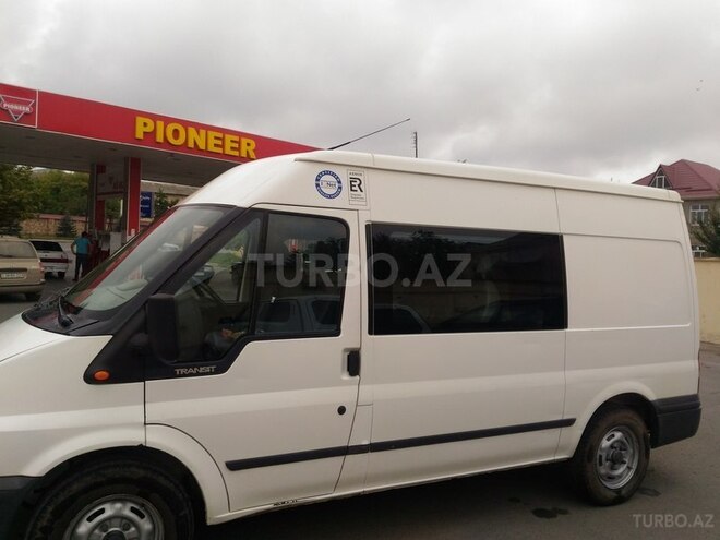 Ford Transit 2001, 365,000 km - 2.4 l - Qusar