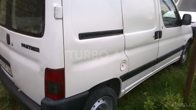 Peugeot Partner 2002, 340,000 km - 1.9 l - Bakı