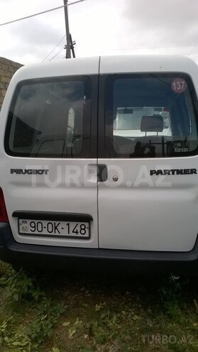 Peugeot Partner 2002, 340,000 km - 1.9 l - Bakı